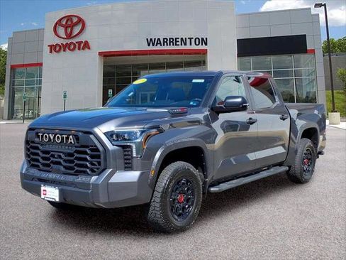 Certified 2025 Toyota Tundra TRD Pro AWD/4WD image 1