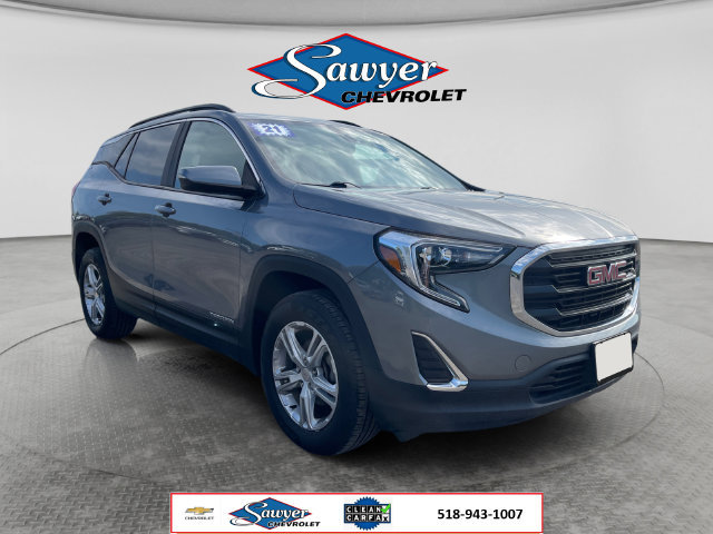 Used 2021 GMC Terrain SLE w/ Driver Convenience Package AWD/4WD image 7