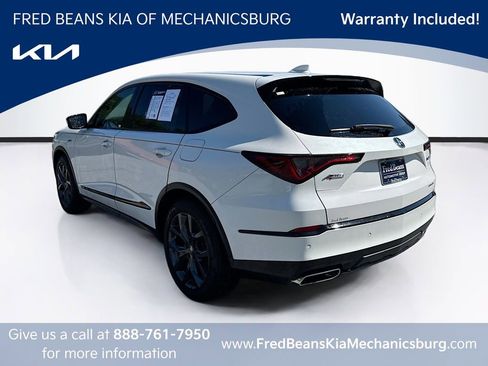 Used 2023 Acura MDX A-Spec AWD/4WD image 5