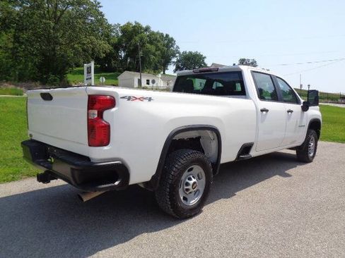 Used 2021 Chevrolet Silverado 2500 W/T w/ WT Fleet Convenience Package AWD/4WD image 6