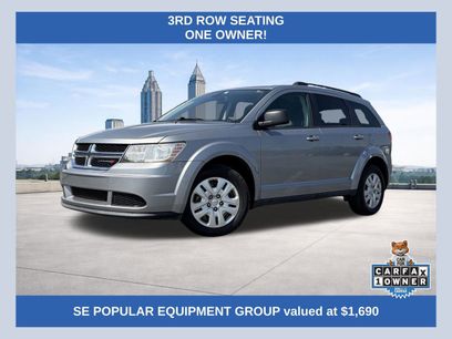 Used 2020 Dodge Journey SE w/ SE Popular Equipment Group
