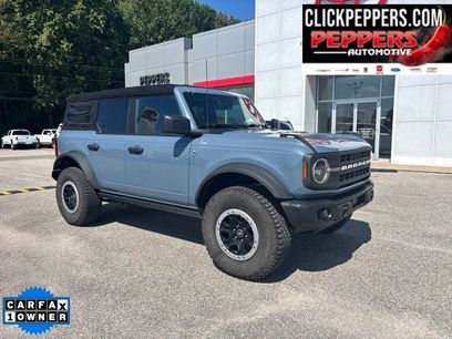Used 2023 Ford Bronco Black Diamond w/ Sasquatch Package