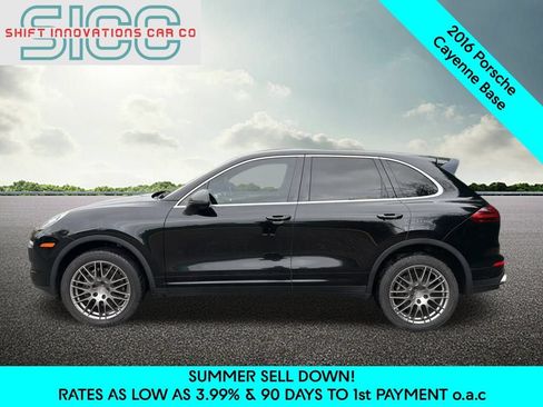Used 2016 Porsche Cayenne AWD/4WD image 3