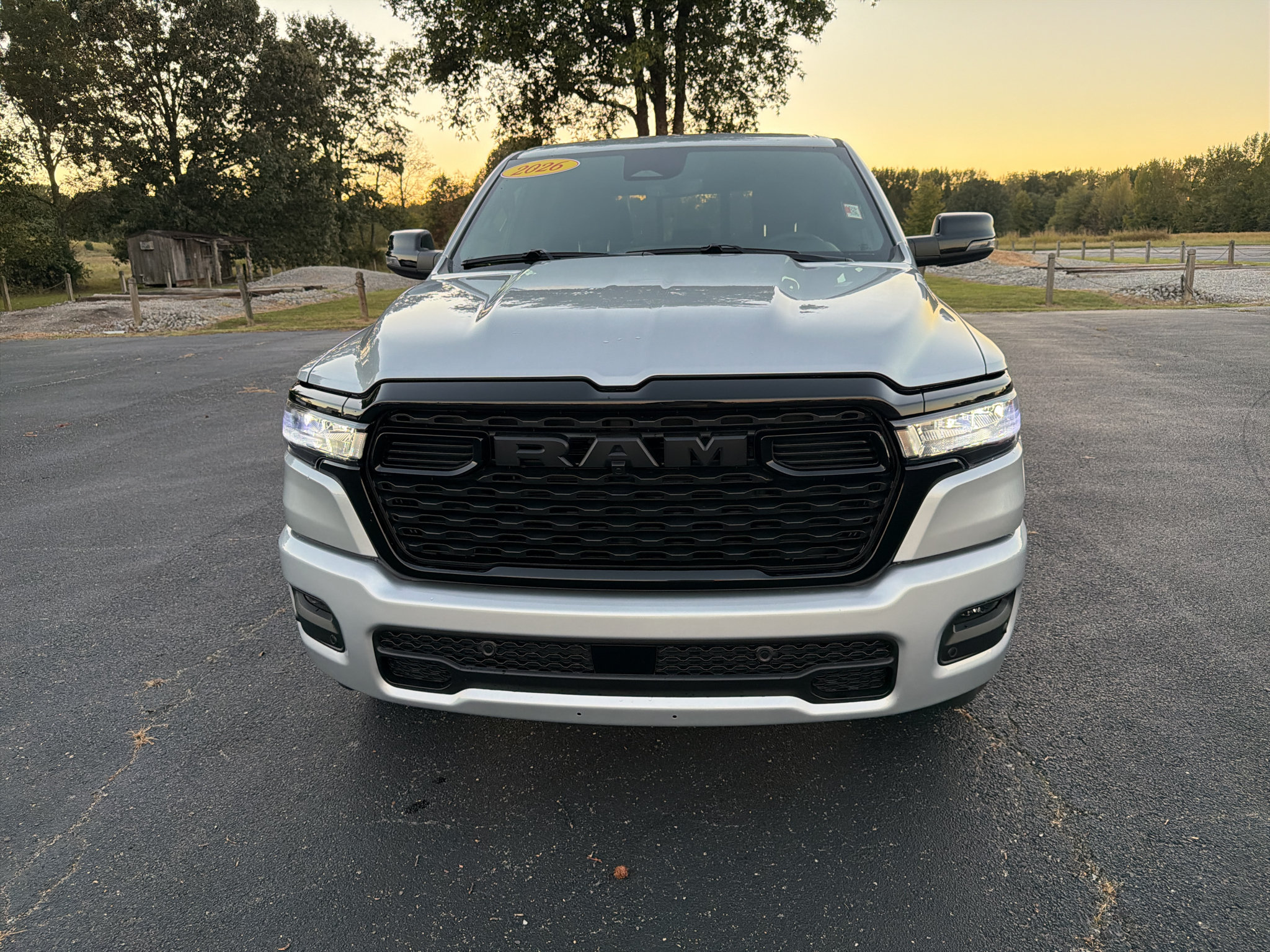 New 2026 RAM 1500 Big Horn AWD/4WD image 2