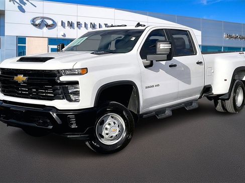 Used 2025 Chevrolet Silverado 3500 W/T w/ WT Convenience Package image 1