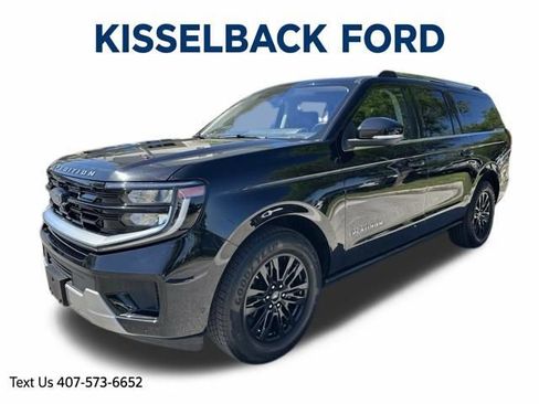 Certified 2025 Ford Expedition Max Platinum AWD/4WD image 8
