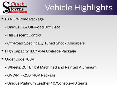 New 2026 Ford F250 Platinum image 12