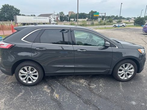 Used 2021 Ford Edge Titanium w/ Cargo Accessory Package AWD/4WD image 2
