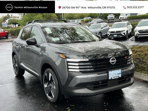 New 2026 Nissan Kicks SR w/ Cold Weather Package AWD/4WD image 1