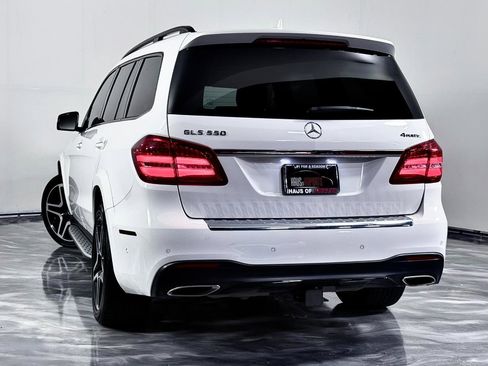 Used 2019 Mercedes-Benz GLS 550 4MATIC w/ Driver Assistance Package image 9
