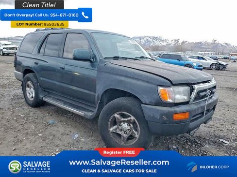 Used 1997 Toyota 4Runner SR5 image 5