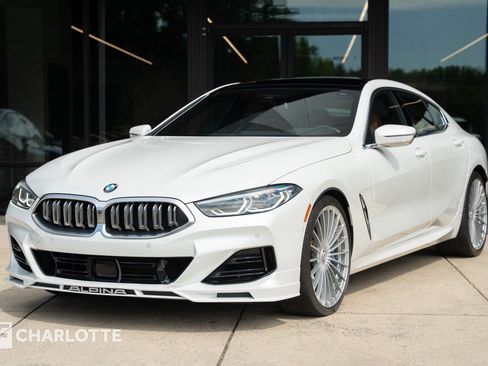Used 2023 BMW ALPINA B8 xDrive Gran Coupe AWD/4WD image 7