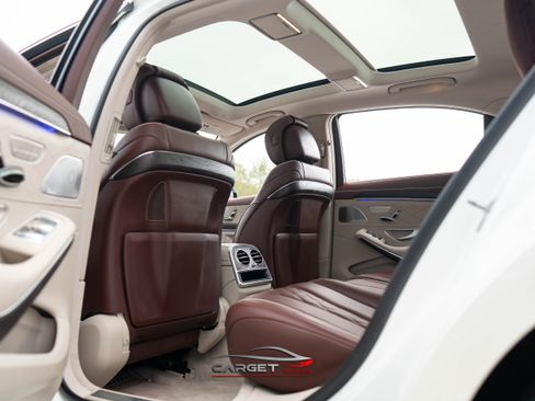 Used 2018 Mercedes-Benz S 560 4MATIC Sedan image 20