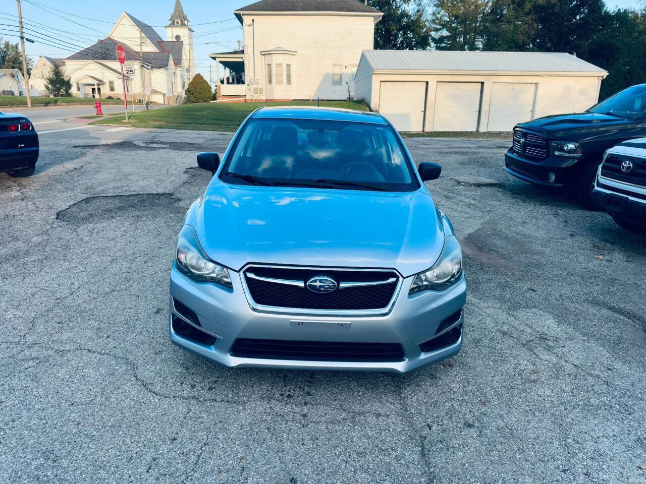 Used 2016 Subaru Impreza 2.0i AWD/4WD image 2