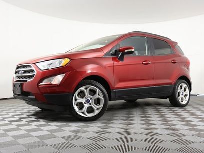 Used 2021 Ford EcoSport SE w/ SE Convenience Package
