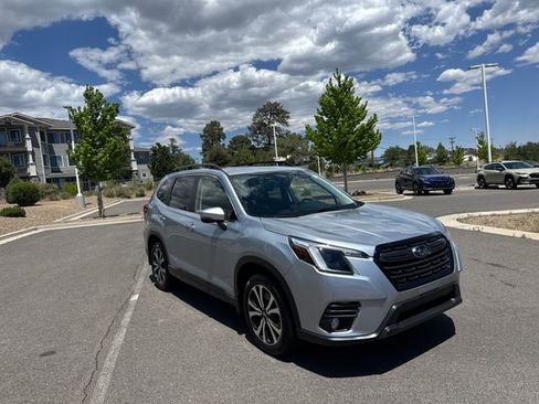Certified 2022 Subaru Forester Limited w/ Popular Package #2 AWD/4WD image 1