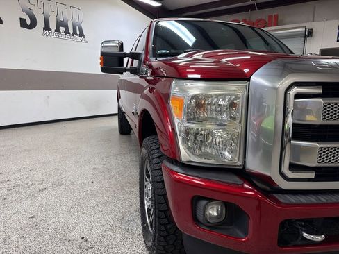 Used 2016 Ford F350 Platinum w/ FX4 Off-Road Package AWD/4WD image 14