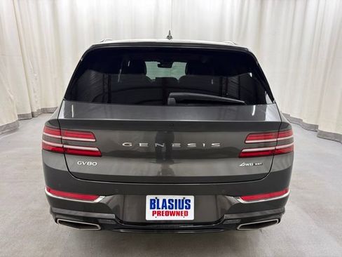 Used 2024 Genesis GV80 3.5T w/ Prestige Package AWD/4WD image 5