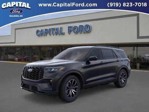 New 2026 Ford Explorer ST-Line RWD image 1