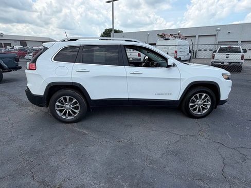 Used 2021 Jeep Cherokee Latitude Lux AWD/4WD image 11