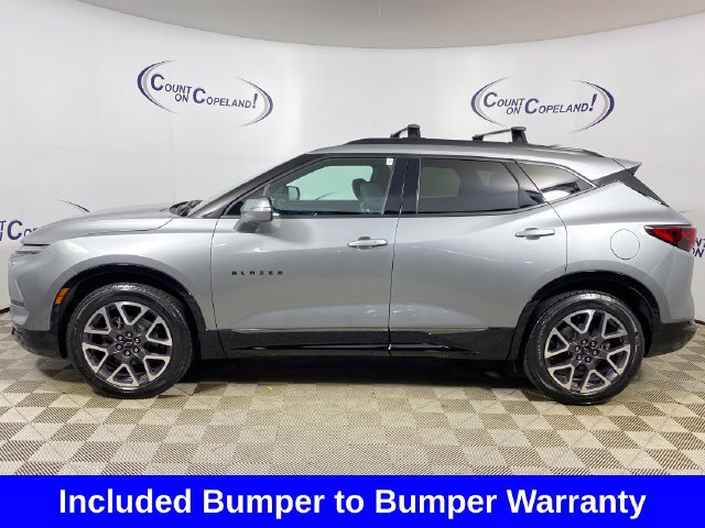 Certified 2023 Chevrolet Blazer RS w/ Enhanced Convenience Package AWD/4WD image 3