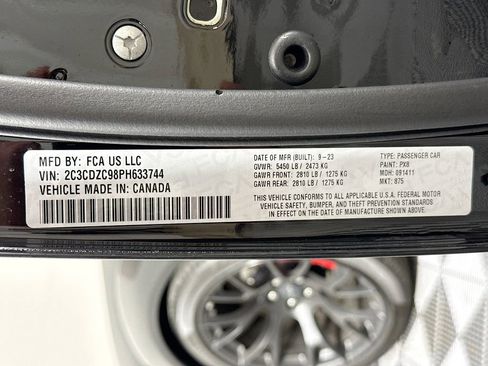 Used 2023 Dodge Challenger SRT Hellcat image 33