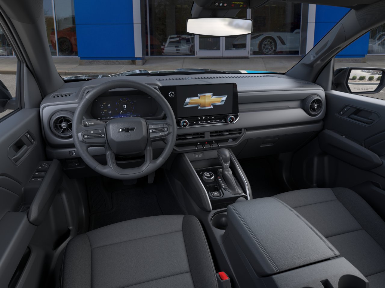 New 2026 Chevrolet Colorado Trail Boss AWD/4WD image 15