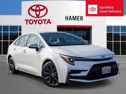 Certified 2024 Toyota Corolla SE