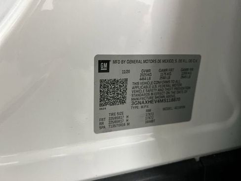 Used 2021 Chevrolet Equinox LS w/ LS Convenience Package FWD image 32