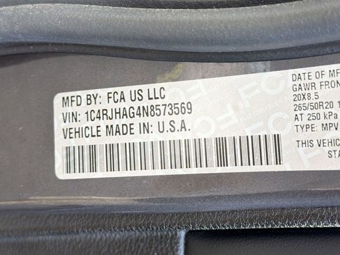 Used 2022 Jeep Grand Cherokee Altitude image 17