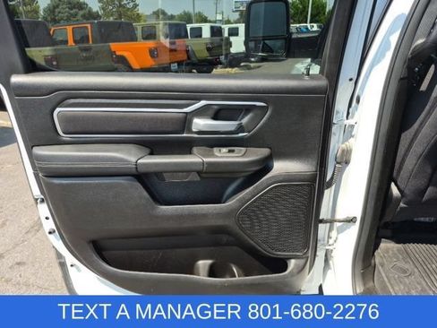 Used 2025 RAM 1500 Big Horn AWD/4WD image 15