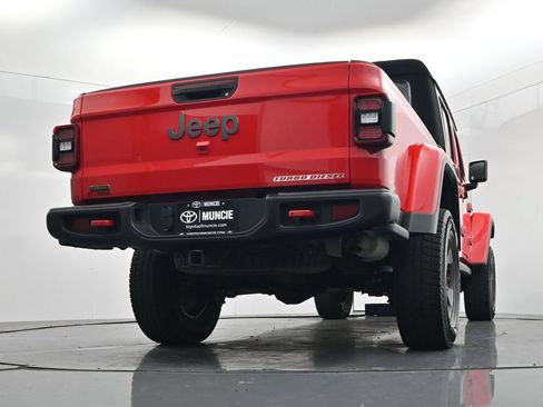Used 2022 Jeep Gladiator Rubicon w/ LED Lighting Group AWD/4WD image 54