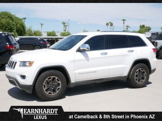 Used 2015 Jeep Grand Cherokee Limited image 1