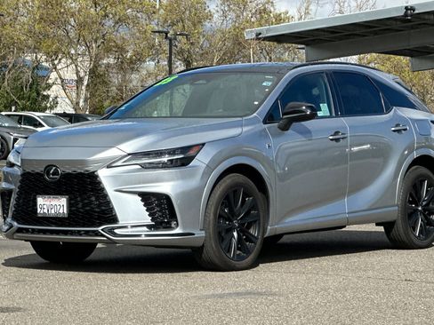 Used 2023 Lexus RX 500h F Sport w/ Cold Area Package image 8