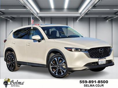 Used 2023 MAZDA CX-5 AWD 2.5 S w/ Premium Package