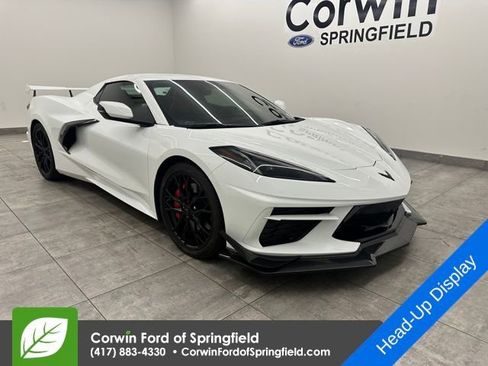 Used 2023 Chevrolet Corvette Stingray Premium Conv w/ Z51 Performance Package image 7