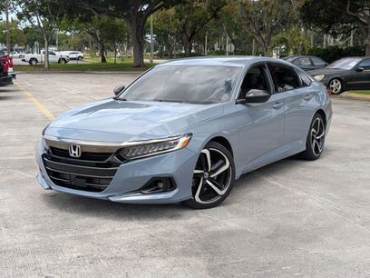 Used 2022 Honda Accord Sport