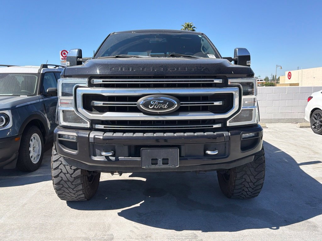 Used 2020 Ford F250 Platinum w/ Tremor Off-Road Package AWD/4WD image 2