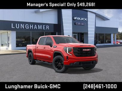 New 2026 GMC Sierra 1500 Elevation