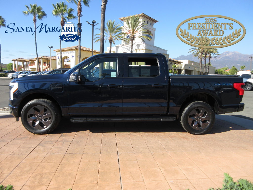 Certified 2023 Ford F150 Lightning Lariat w/ Equipment Group 511A High AWD/4WD image 1