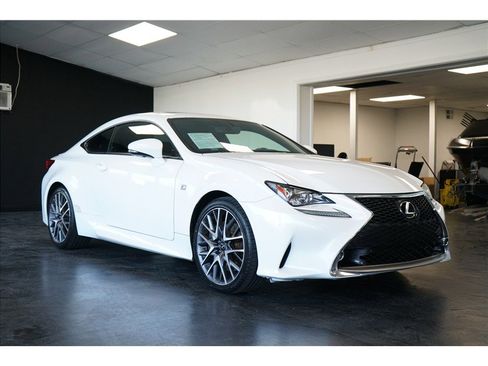 Used 2015 Lexus RC 350 RC 350 Coupe 2D w/ F Sport w/Summer Tires image 1