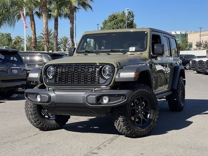 New 2026 Jeep Wrangler Willys