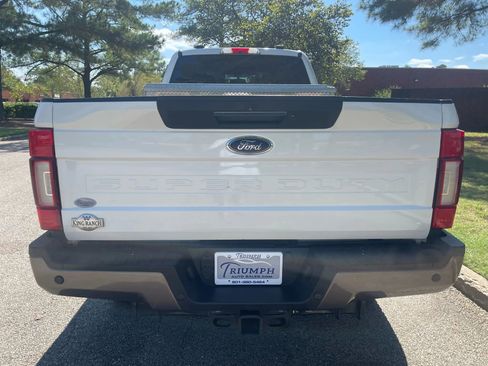 Used 2020 Ford F350 King Ranch w/ King Ranch Ultimate Package image 4