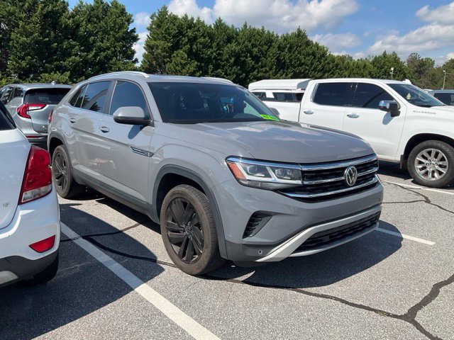 Used 2021 Volkswagen Atlas Cross Sport SE w/ Panoramic Sunroof Package FWD image 1