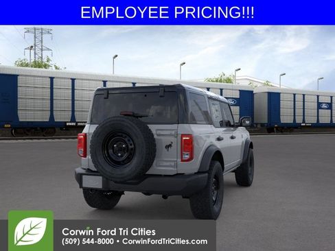 New 2026 Ford Bronco Big Bend AWD/4WD image 8