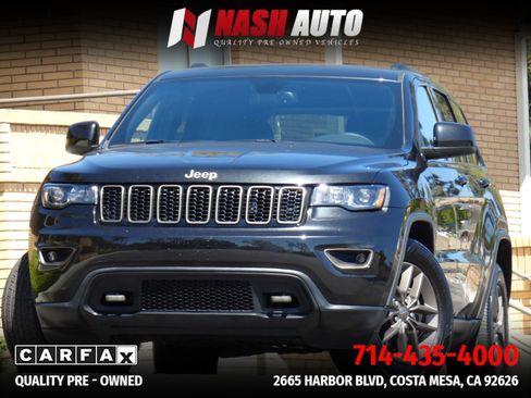 Used 2016 Jeep Grand Cherokee Laredo 75th Anniversary RWD image 2