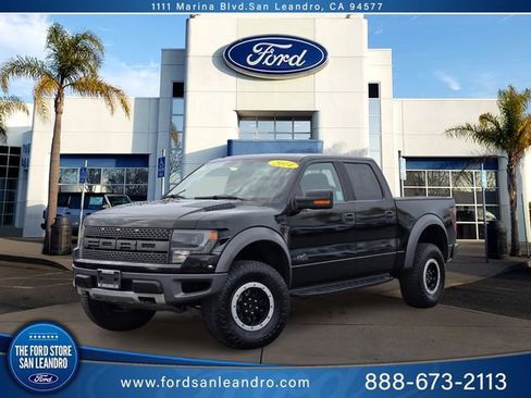 Used 2014 Ford F150 Raptor w/ Equipment Group 801A Luxury image 1