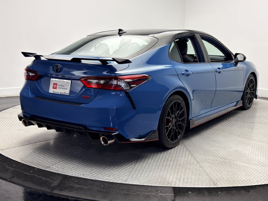 Certified 2022 Toyota Camry TRD FWD image 5