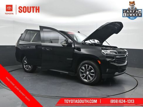 Used 2023 Chevrolet Tahoe LT w/ LT Signature Package AWD/4WD image 65