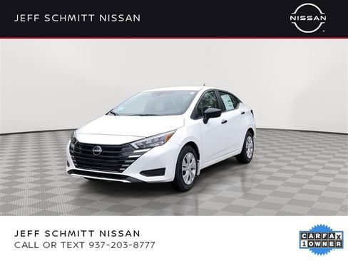 Certified 2025 Nissan Versa S w/ Trunk Package image 4